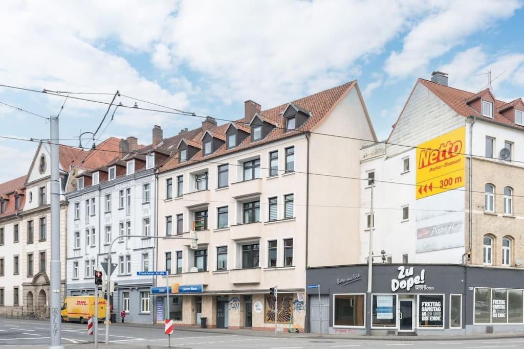 Zentrales Apartment - 2 Boxspringbetten - Netflix Kassel Exterior photo